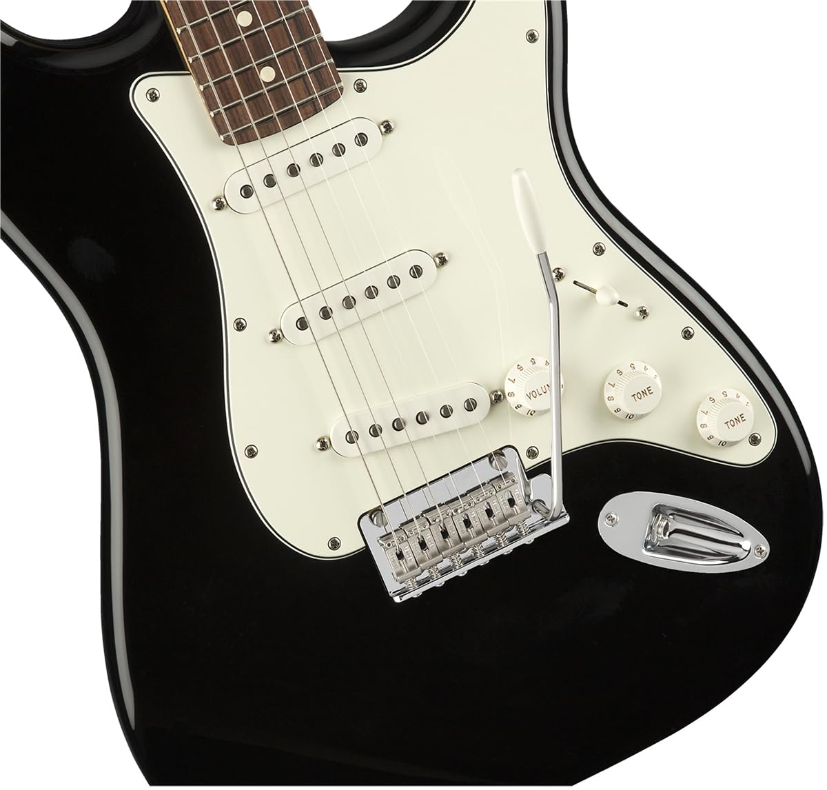 Amazon.co.jp: Fender Player Stratocaster Pau Ferro Black エレキ